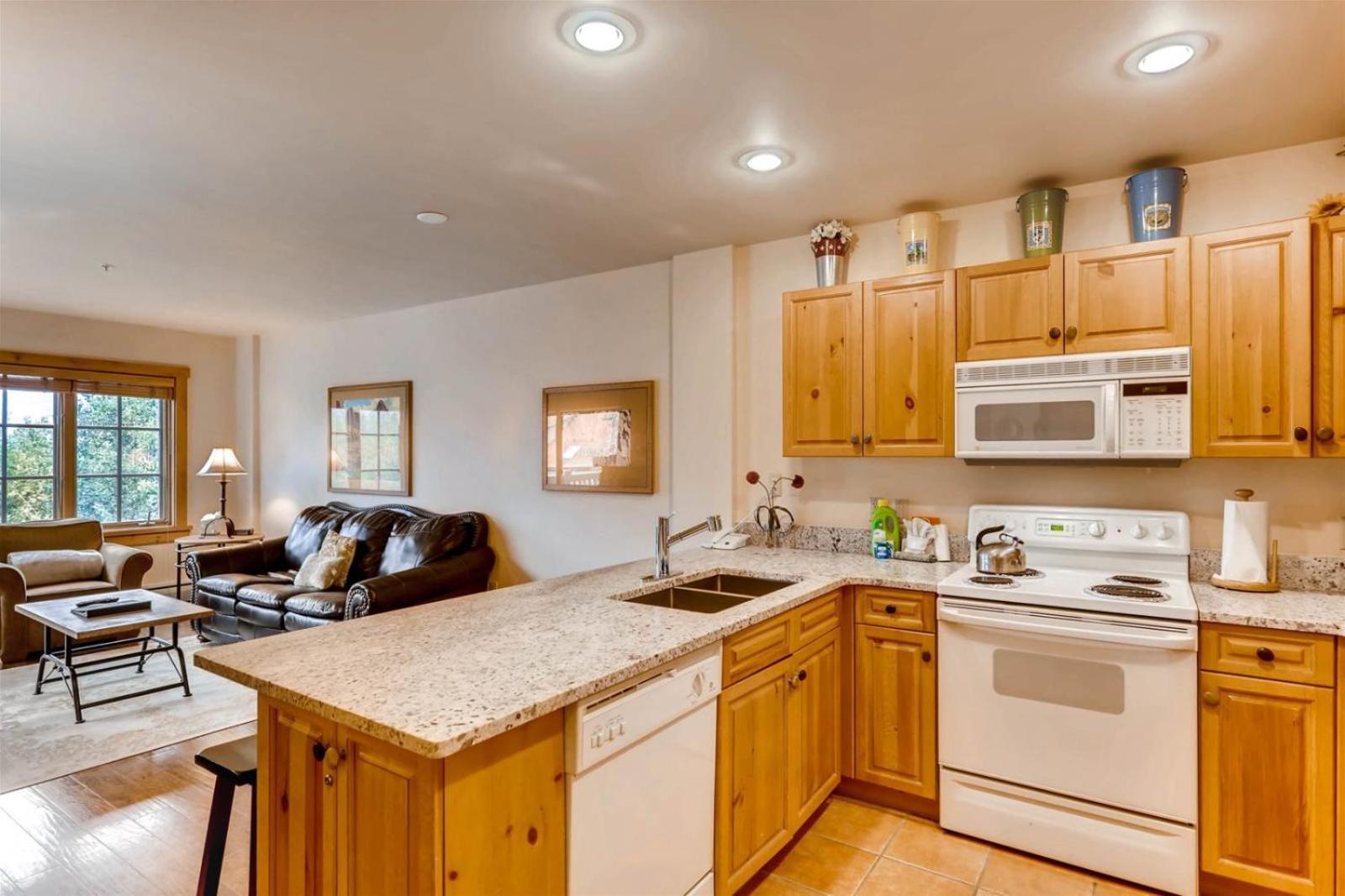 River Run Village 1 Bedroom Condo Keystone Exterior foto